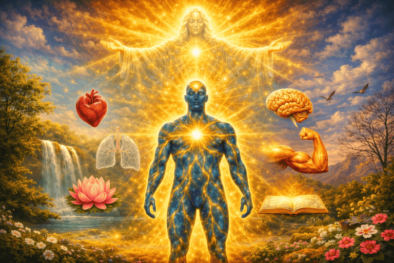 Aphorism - 9, " Vital force determines the quality of life: