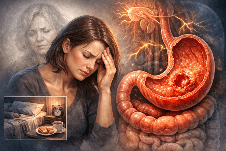 Ignatia Amara in Peptic Ulcer with Melancholic Disposition: A Case Study