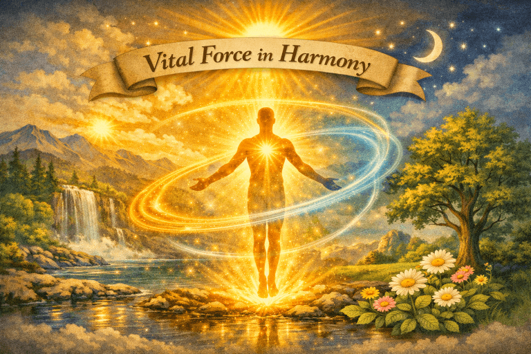 Aphorism - 10, " Without vital force the Organism must be consider as dead"