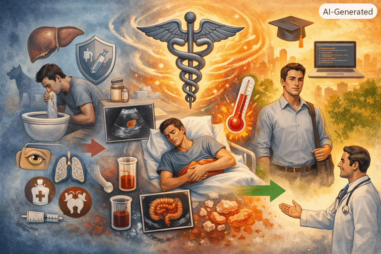 Dynamic Disease Unveiled: A Chronic Case of G.I.T. tract Cured by Arsenic Album