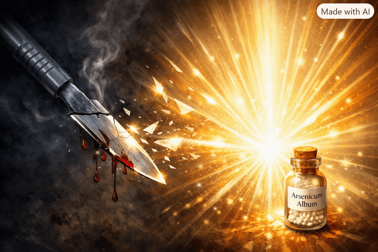 Dr. Constantine Hering: From Surgical Knife to Homoeopathic Light.