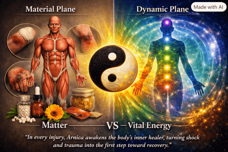 Healing Injuries through Homoeopathy: From Minor Wounds to Head Trauma
