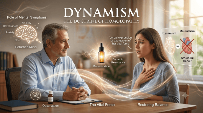 Doctrine of Homoeopathy: From Vitalism to Healing